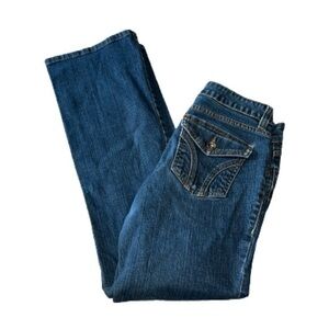 DKNY blue medium wash denim jeans size 4